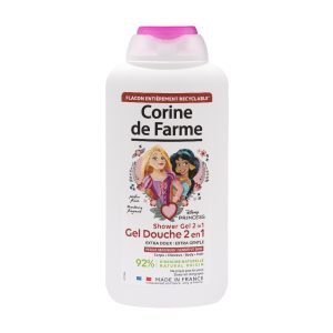 gel douche 2 en 1 princesses - Corine de farme