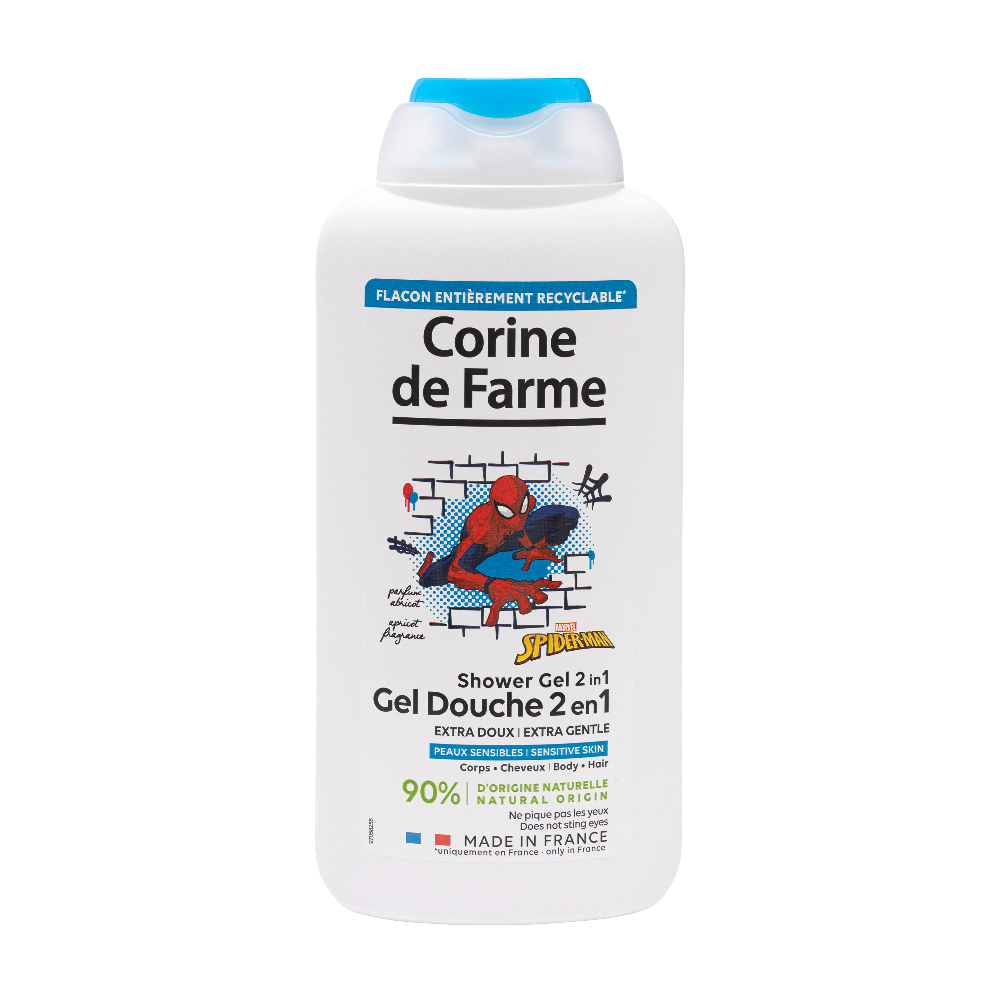 Gel douche 2 en 1 Spiderman - Corine de Farme