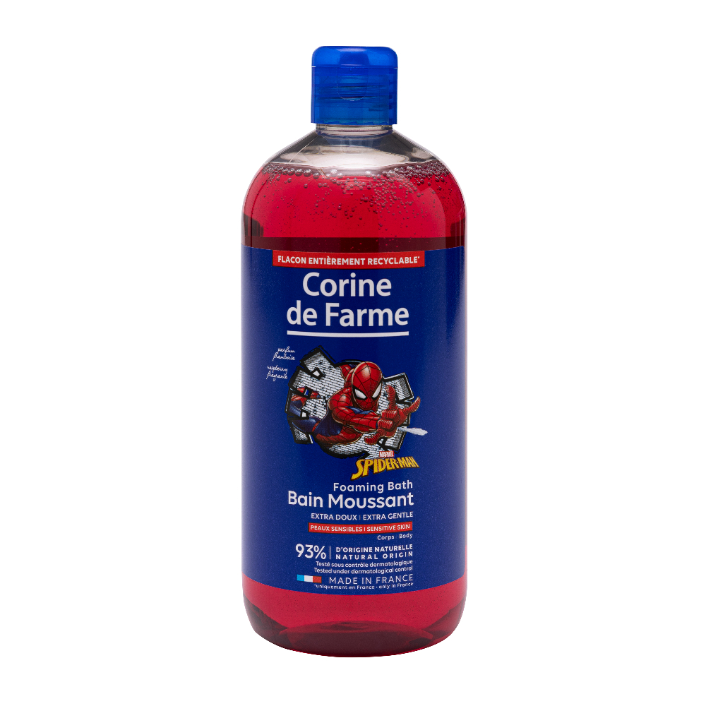 bain moussant Spiderman - Corine de Farme