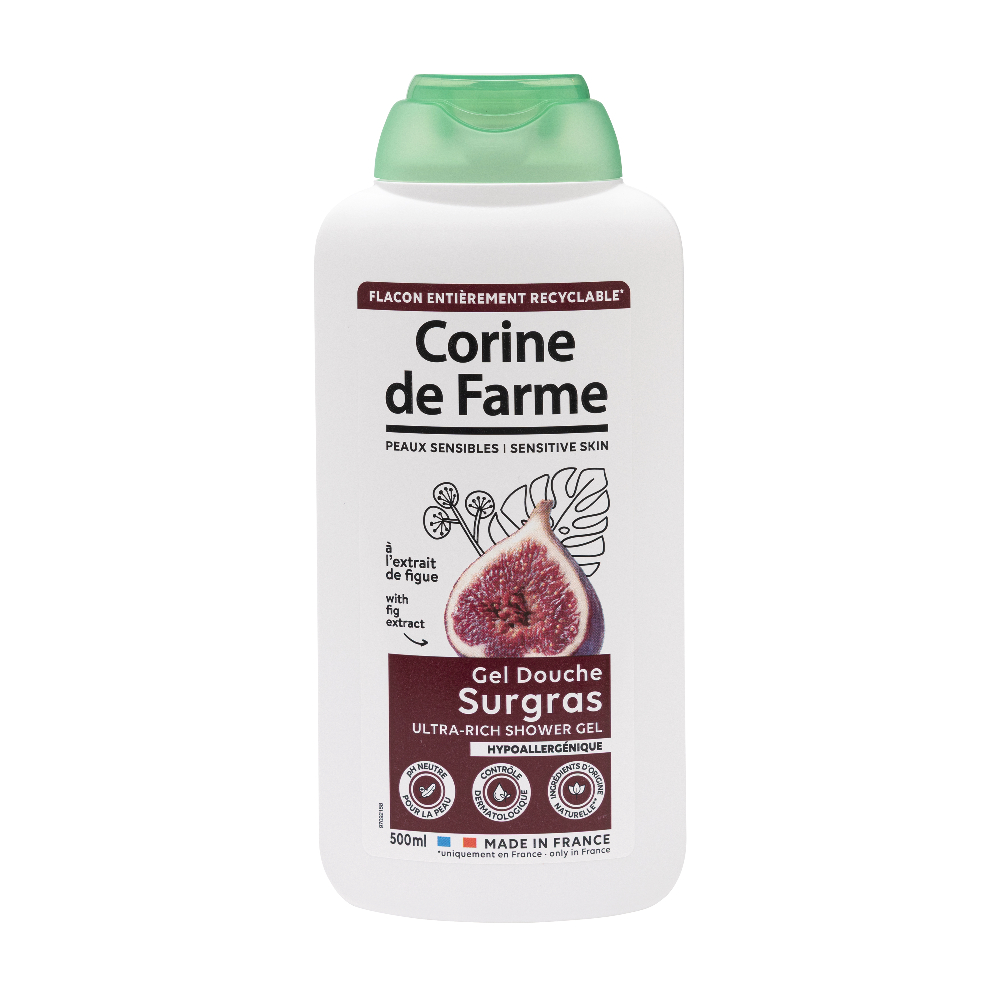 gel douche figue - Corine de Farme