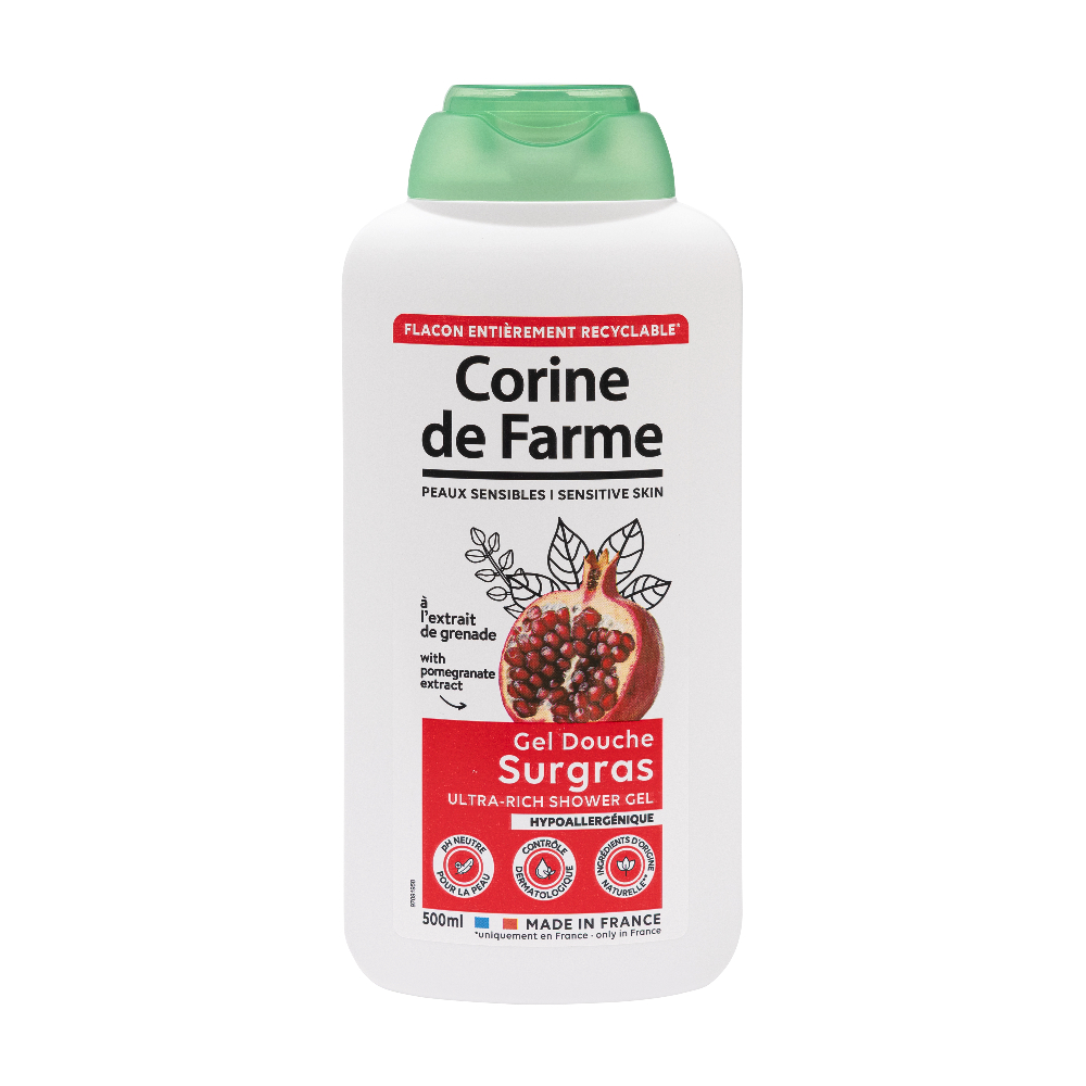 gel douche grenade- Corine de Farme