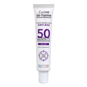 Fluide protecteur anti-âge SPF50