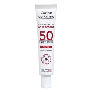 Fluide protecteur anti-taches SPF50