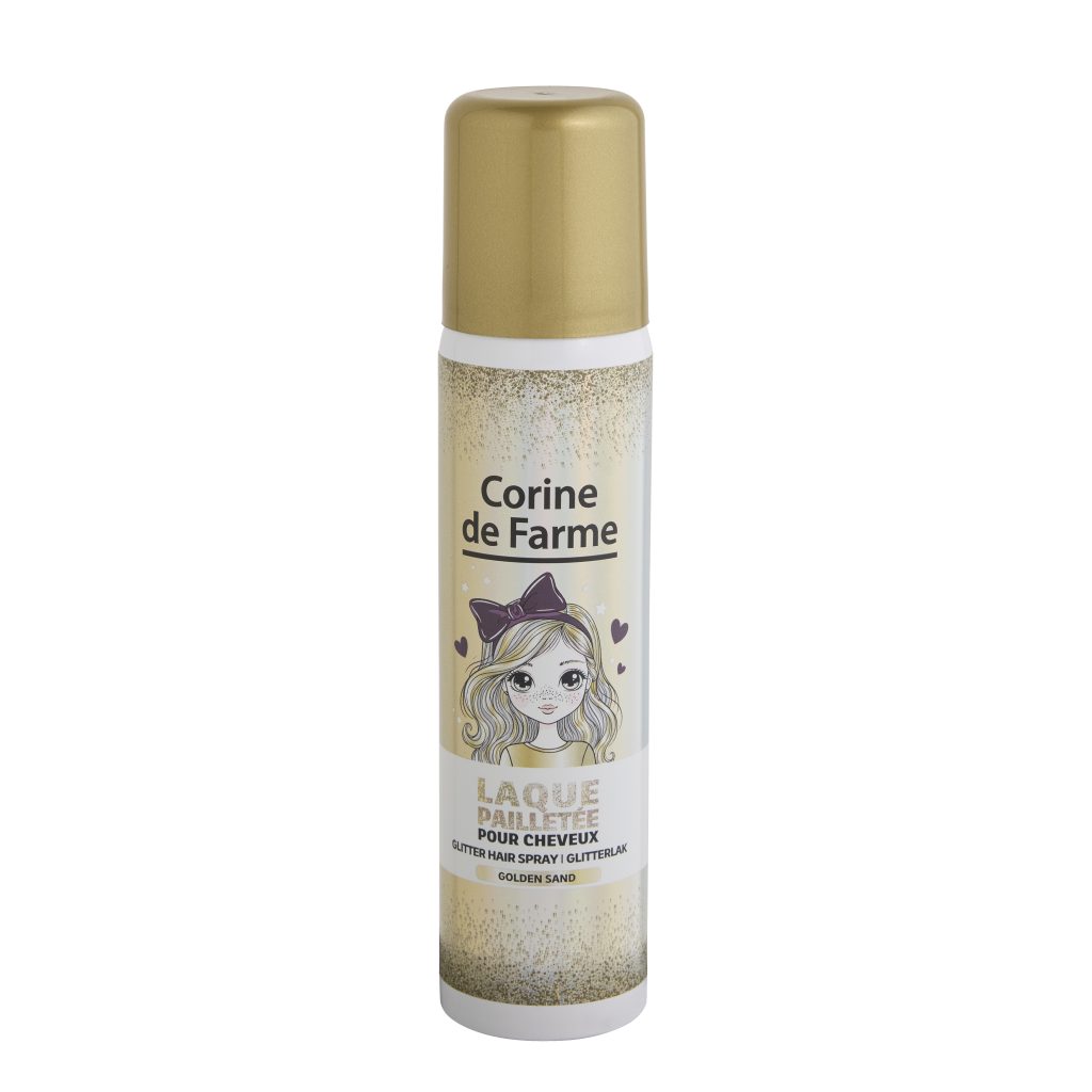 Laque pailletée Golden Sand