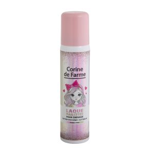 Laque pailletée Pearly Pink