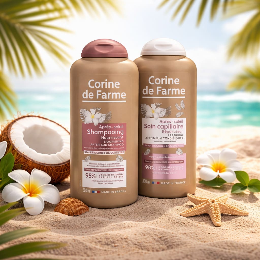 Mon Duo Après-Soleil Capillaire