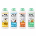 Crèmes Douche Surgras 4 Parfums Peaux Sensibles