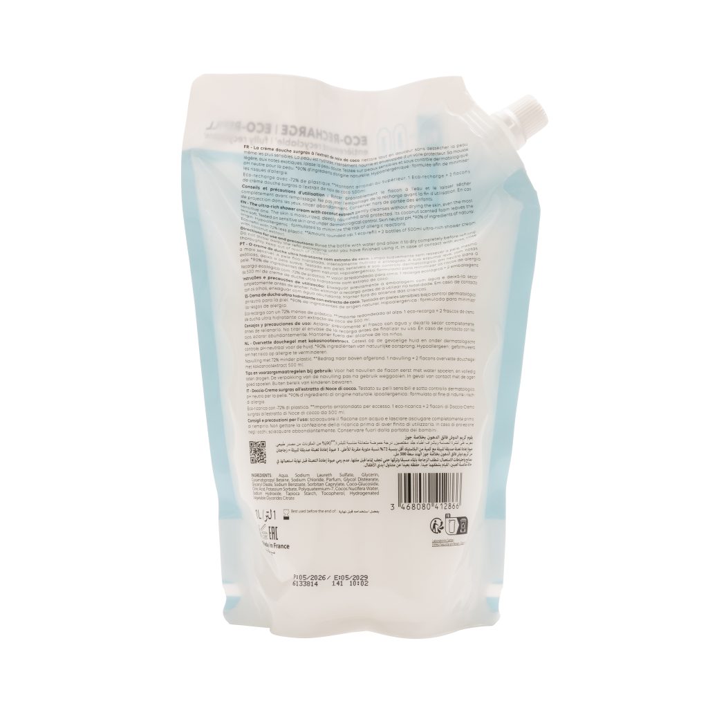 Eco-Recharge Crème Douche Coco