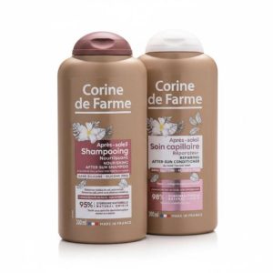 Shampoing et soin après-soleil pour cheveux Corine de Farme
