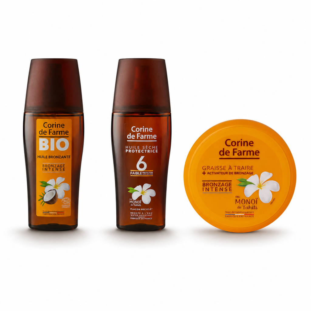 Mes Essentiels Bronzage