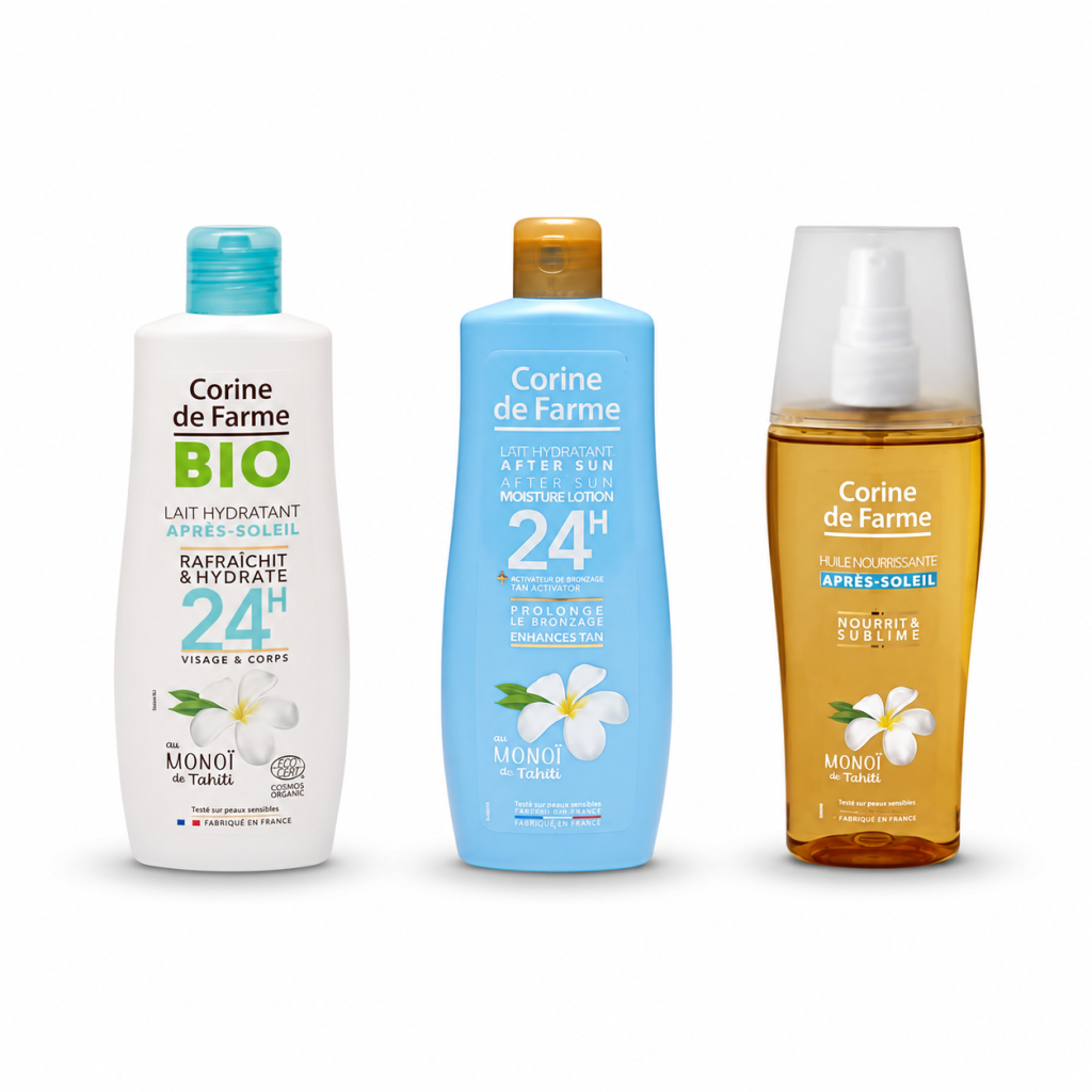 Pack Hydratation Après-Soleil