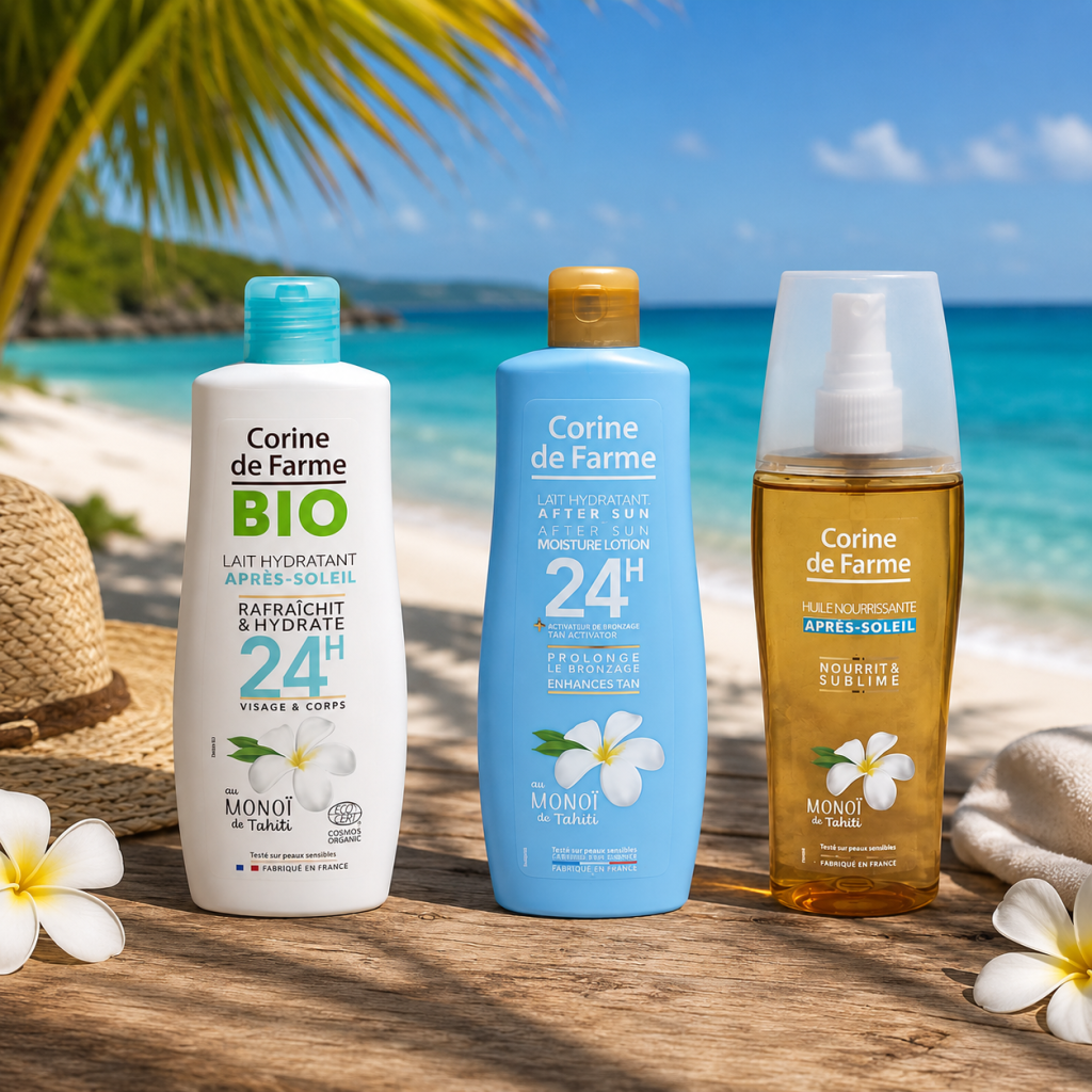 Pack Hydratation Après-Soleil
