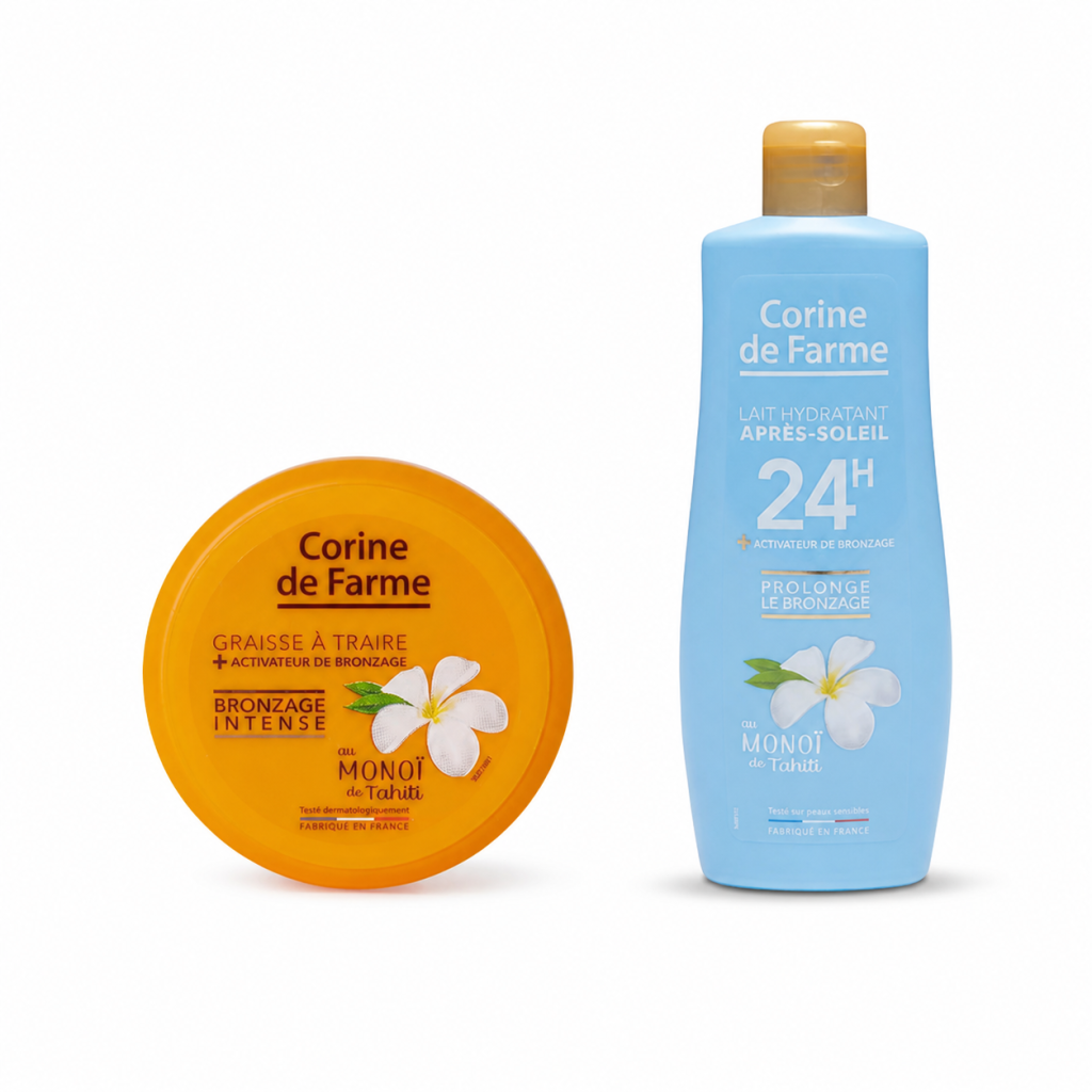Pack Bronzage + Hydratation