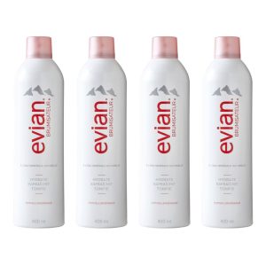 Brumisateur® evian® 400 ml - Pack de 4