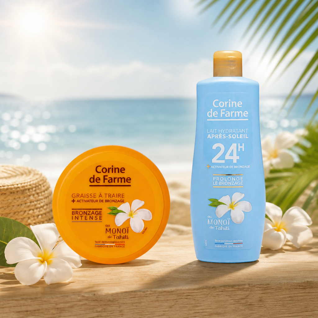 Pack Bronzage + Hydratation