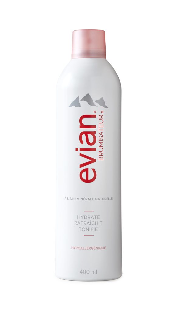Brumisateur® evian® 400 ml - Pack de 4