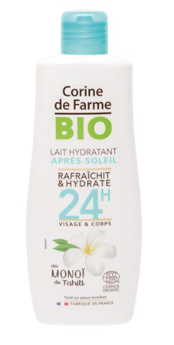 A quoi sert le lait après soleil ?