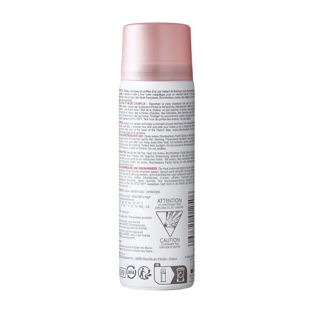 Brumisateur® evian® 50ml