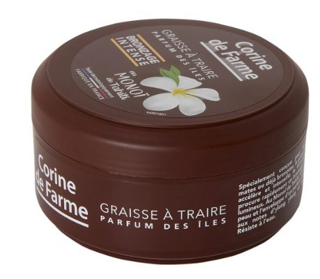 Est ce que la graisse à traire fait bronzer ?