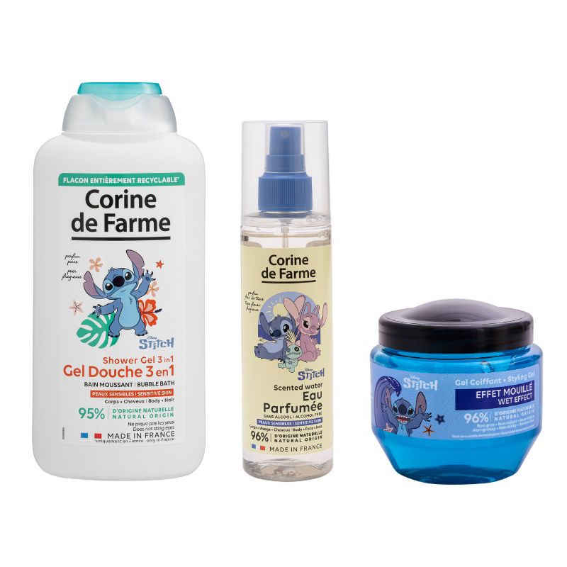 Les essentiels de la rentrée avec Stitch