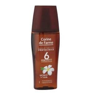 Huile Sèche Protectrice SPF6