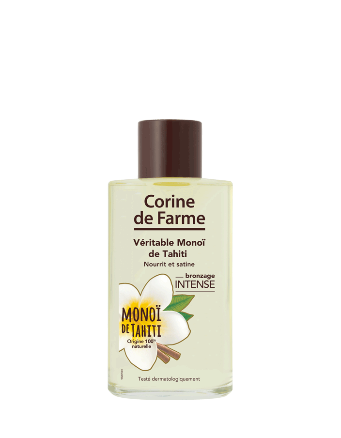 99 % pur monoï de Tahiti : le secret pour nourrir la peau et sublimer les cheveux