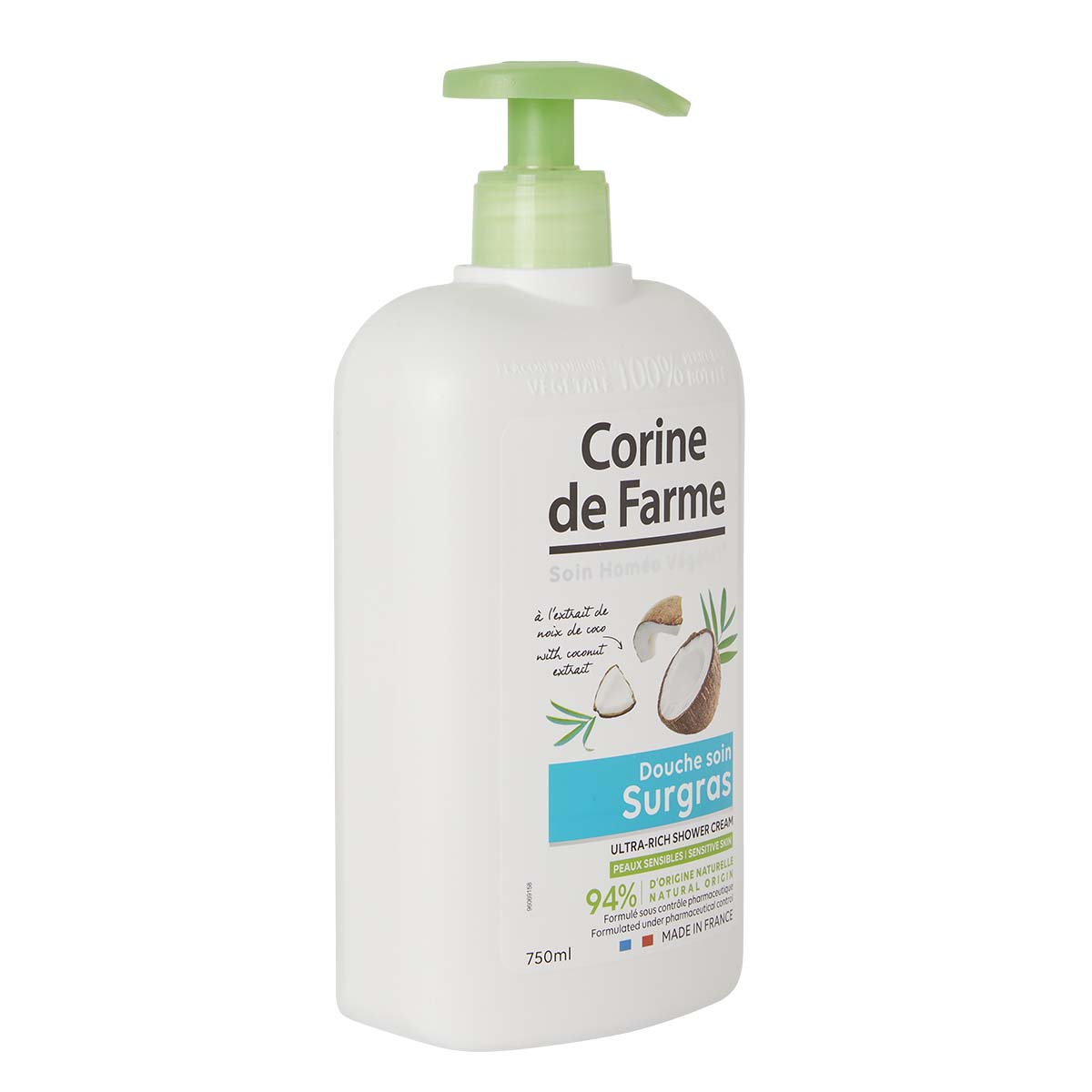Qu’est-ce qu’un gel douche sans savon pH neutre ?