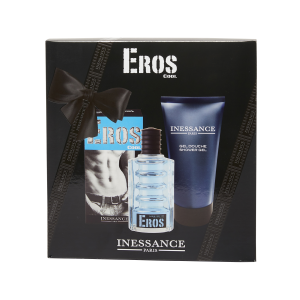 Coffret Eros Cool Eau de toilette + gel douche