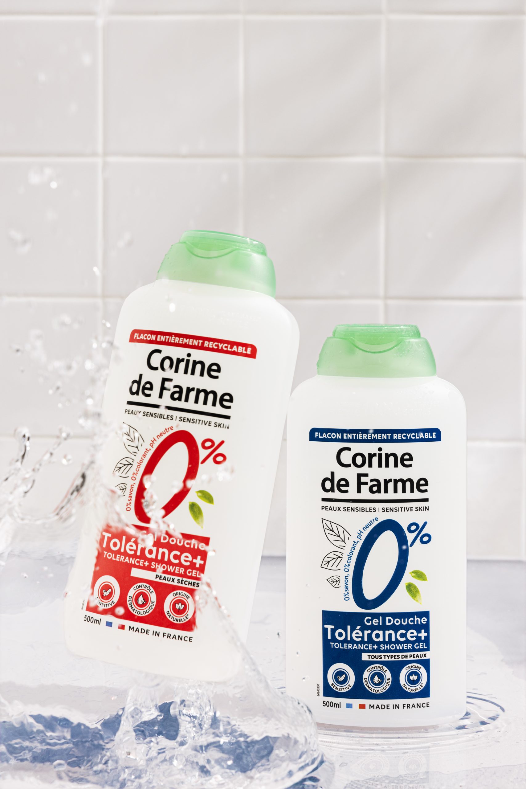 Quel gel douche ph neutre ?