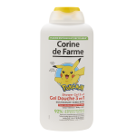 Gel douche 3 en 1 Corps & Cheveux Bain Moussant Pokémon