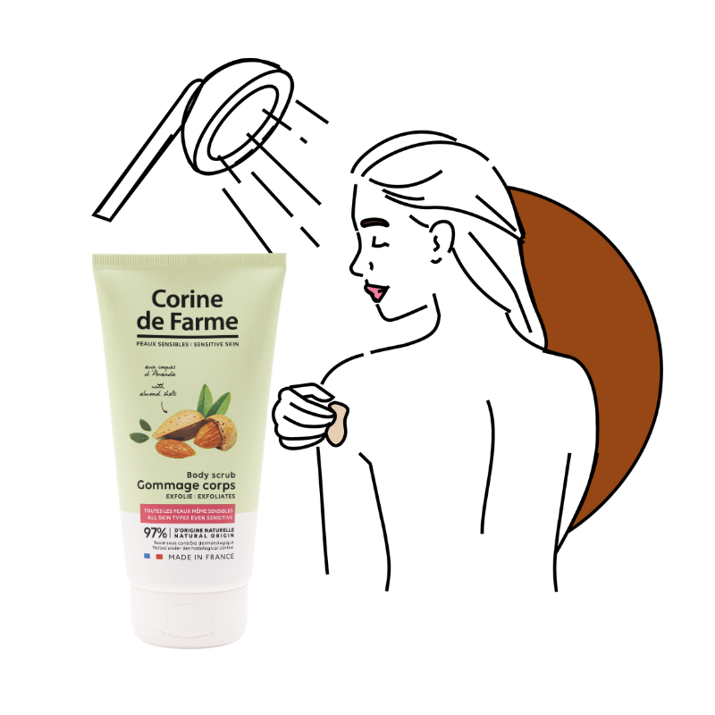 Comment appliquer un gommage pour le corps ? Les bons gestes pour une peau douce, nette et soignée
