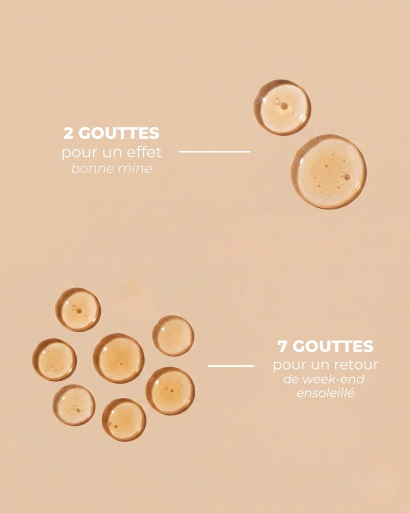 GOUTTES DE SOLEIL DOSAGE