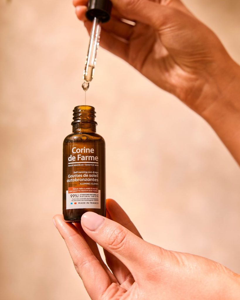 GOUTTES DE SOLEIL VISUEL AMBIANCE