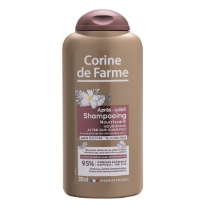 Shampooing après-soleil nourrissant à l’extrait de fleur de Tiaré