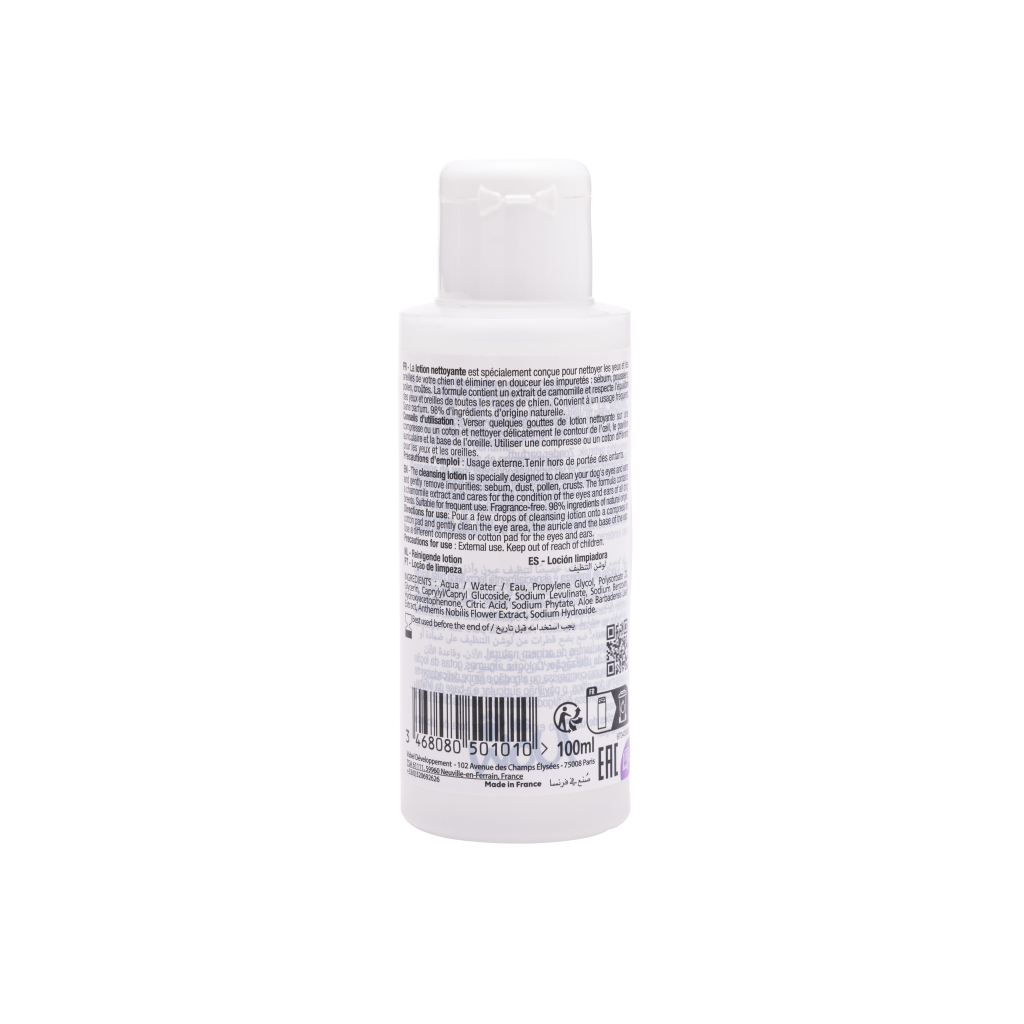 WOUF LOTION NETTOYANTE DOS