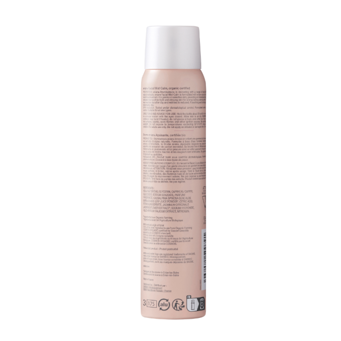 Soothing facial mist 100ml de dos