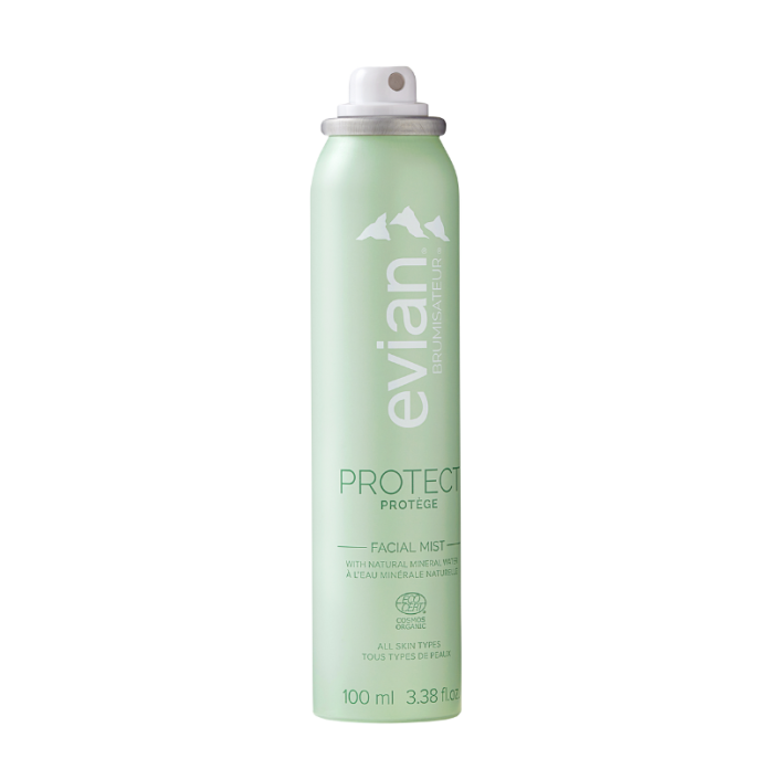Brume de soin visage protectrice 100ml de côté