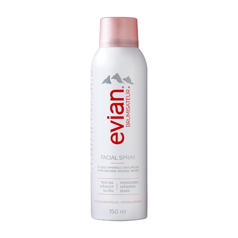 brumisateur evian 150ml face