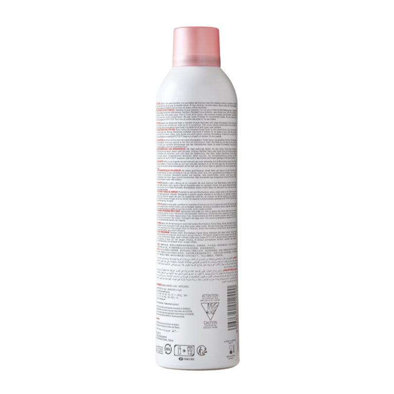 brumisateur evian 300ml dos