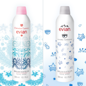 Frise chrono evian VISUELS