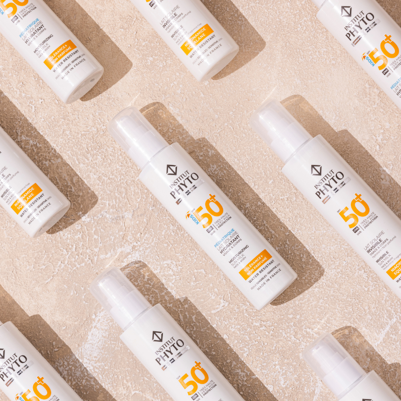 Lait pédiatrique visuel