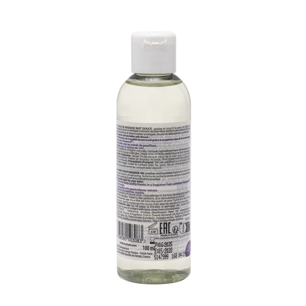 PHYTO HUILE DE MASSAGE NUIT DOUCE DOS