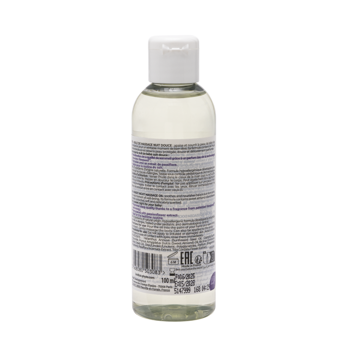 PHYTO HUILE DE MASSAGE NUIT DOUCE DOS