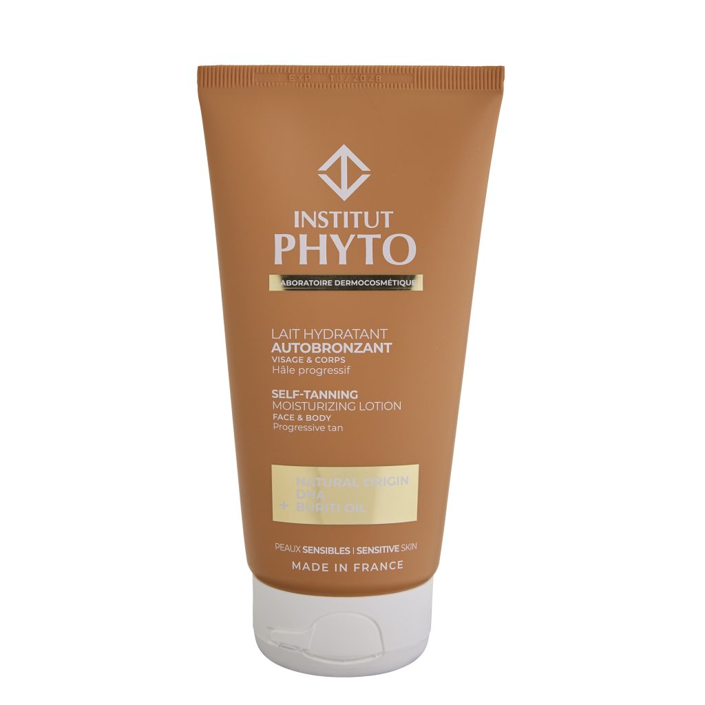 Lait hydratant autobronzant