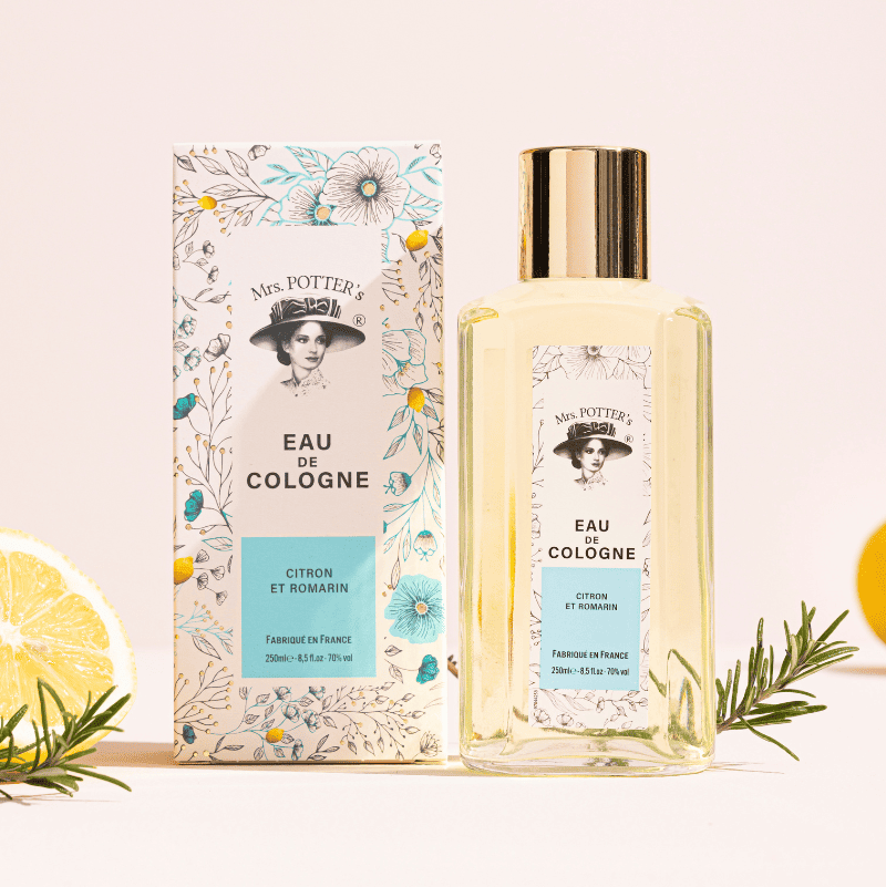 Citron Romarin Eau de Cologne Packshot