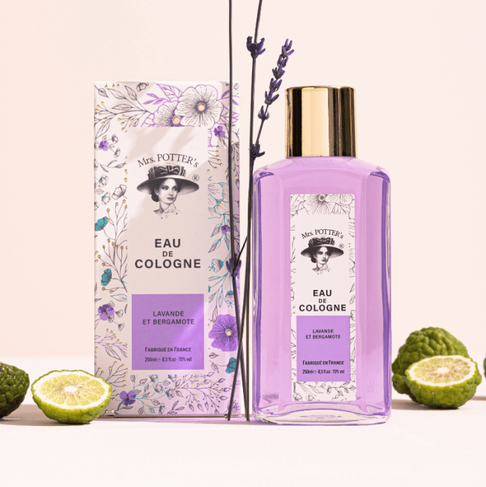 Lavande Bergamote Eau de cologne Packshot