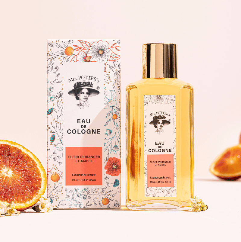 Oranger ambre eau de cologne Packshot