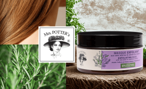 Image égérie Masque exfoliant