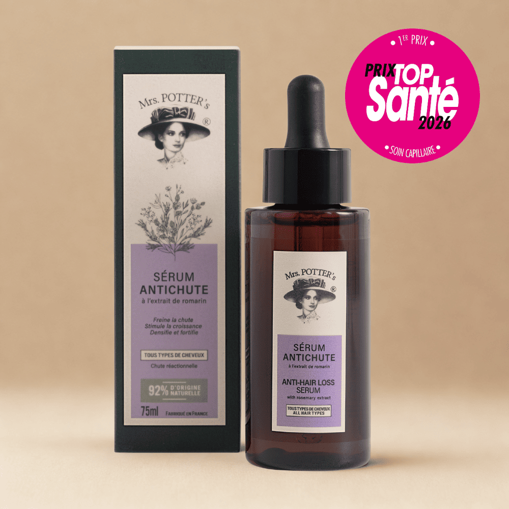 Le Sérum Potters est le Gagnant su Prix Top Santé 2026