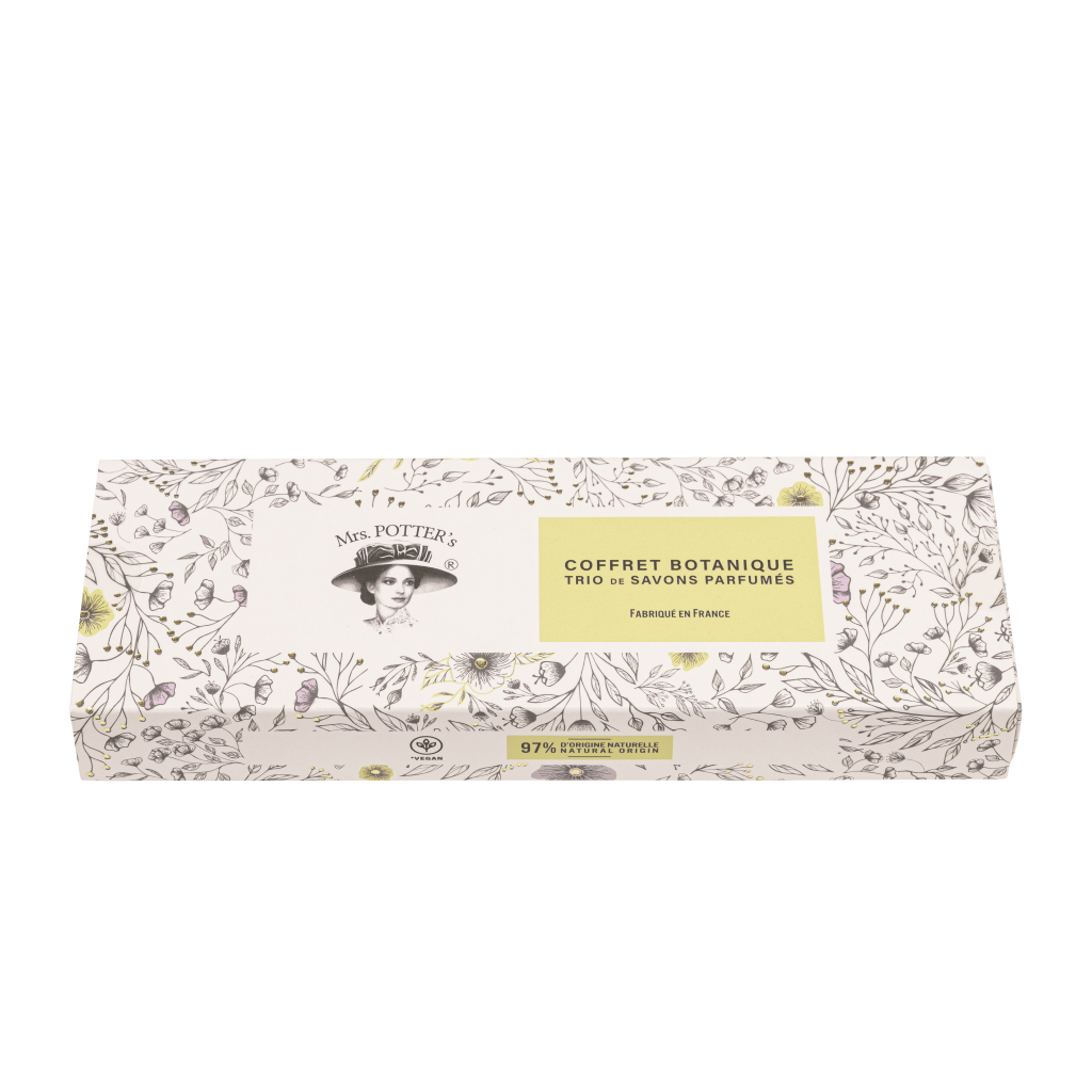 MRS POTTERS COFFRET BOTANIQUE